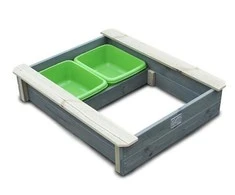 Smėlio dėžė su Exit Aksent Sandpit 94x77x20cm