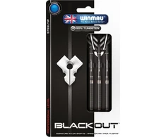 Smiginio strėlytės Winmau Blackout Steel Tip 26 g