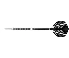 Smiginio strėlytės Winmau Blackout Steel Tip 26 g