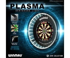 Apšvietimas smiginio taikiniui Winmau Plasma