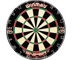 Smiginio lentos rinkinys Winmau Sniper