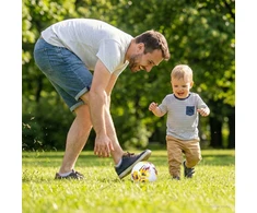 Futbolo kamuolys inSPORTline Batoo, 2 dydžio