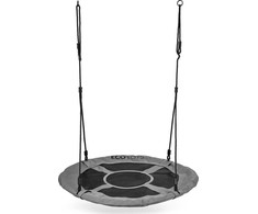 Sodo sūpynės "Stork's nest" 100cm pilkos spalvos ECOTOYS