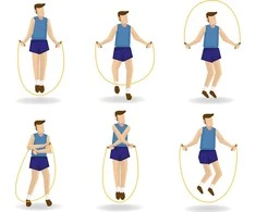 Šokdynė inSPORTline Jumpstrip