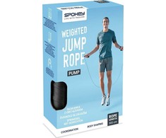 Šokinėjimas per virvutę su guoliais "Spokey PUMP