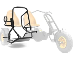 Šoninė priekaba BERG Duo Chopper