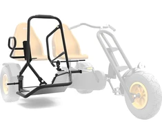 BERG Duo Chopper šoninė priekaba