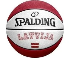 SPALDING LATVIJA (SIZE 5)