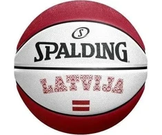 Krepšinio kamuolys Spalding Latvia (5 dydis)