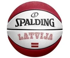 SPALDING LATVIJA (SIZE 5)
