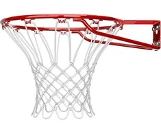 "Spalding Standard" raudonas krepšinio lankas