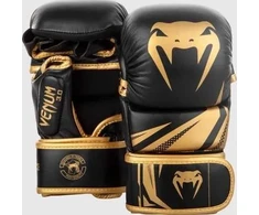 MMA pirštinės Venum Challenger 3.0 – juodos/auksinės