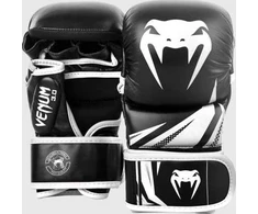 MMA pirštinės Venum Challenger 3.0 – juodos/baltos