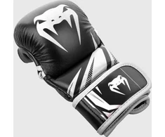 MMA pirštinės Venum Challenger 3.0 – juodos/baltos