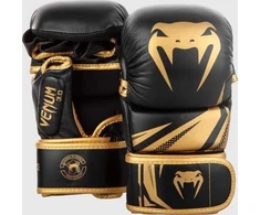 MMA pirštinės Venum Challenger 3.0 – juodos/auksinės
