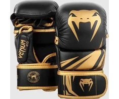 MMA pirštinės Venum Challenger 3.0 – juodos/auksinės