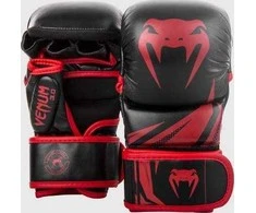Sparring Gloves Venum Challenger 3.0 - Juodas/Raudona
