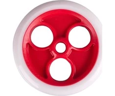 Spartan Atsarginis paspirtuko ratas 230x33 mm Jumbo 2 Baltas