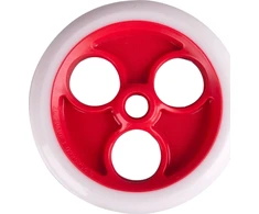 Spartan Atsarginis paspirtuko ratas 230x33 mm Jumbo 2 Baltas