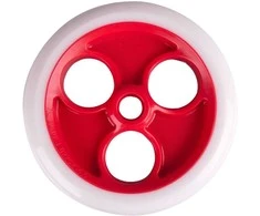 Spartan Atsarginis paspirtuko ratas 230x33 mm Jumbo 2 Baltas