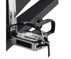 Spiningo dviratis inSPORTline Airin (iki 150kg, smagr. 20kg) - Juodas-Sidabrinis