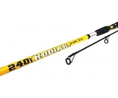 Spiningo meškerės ir ritės komplektas ZFish Combo Kodiak, 2.40m, Zeus ZX8000