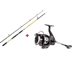 Spiningo ir ritės komplektas ZFish Combo Kodiak, 2,40 m, Zeus ZX8000