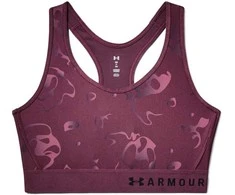 Sportinė liemenėlė Under Armour Mid Keyhole Print