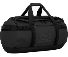 Kelioninis krepšys Highlander 45L Storm Kitback Juodas