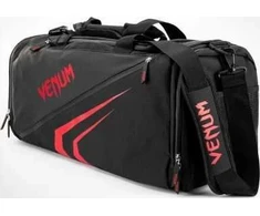 Sportinis krepšys Venum Trainer Lite Evo - juodas/raudonas