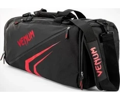 Sportinis krepšys Venum Trainer Lite Evo - juodas/raudonas