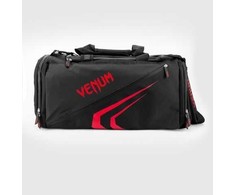 Sportinis krepšys Venum Trainer Lite Evo - juodas/raudonas