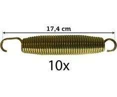 Spyruoklės Berg Goldspring+ 10 vnt.