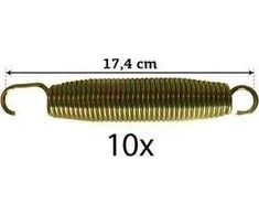 Spyruoklės Berg Goldspring+ 10vnt.