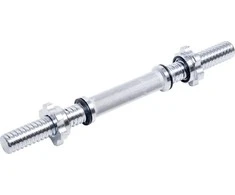 Srieginis hantelių strypas su apvadais inSPORTline Tufor 40 cm / 30 mm