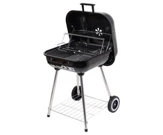 Stačiakampio formos anglies grilis Cattara Trapani 46 cm