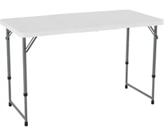 Sulankstomas stalas Lifetime Kevin, 122x61x91 cm