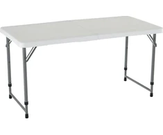 Sulankstomas stalas Lifetime Kevin, 122x61x91 cm