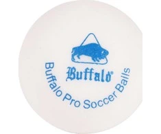 Stalo futbolo kamuoliukai Buffalo Pro, balti, 6 vnt.