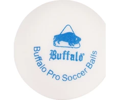 Stalo futbolo kamuoliukų rinkinys Buffalo Pro, balti, 6 vnt.
