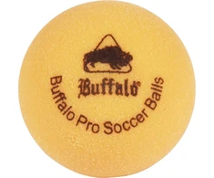 Stalo futbolo kamuoliukų rinkinys Buffalo Pro, geltona, 6 vnt.
