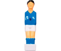 Keičiamas stalo futbolo žaidėjas Buffalo, mėlynas / baltas, 13 mm