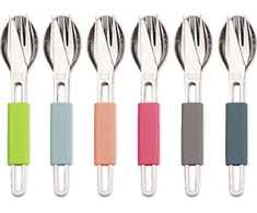 Stalo įrankių rinkinys Primus "Fashion Colour", 24 dalys