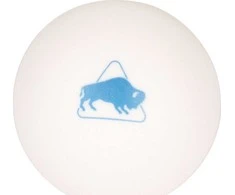 Stalo teniso kamuoliukai Buffalo Hobby, 12vnt. be celiuliozės