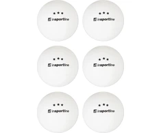 Stalo teniso kamuoliukai inSPORTline Elisenda S3 – 6vnt. - Baltas