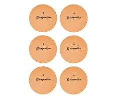 Stalo teniso kamuoliukai inSPORTline Elisenda S1 – 6vnt. - Oranžinis