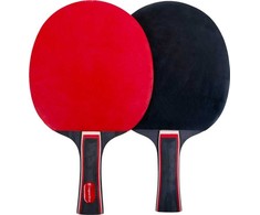 Stalo teniso rinkinys inSPORTline Ekholm – tinklas, 2 raketės, 4 kamuoliukai
