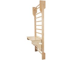 Stalviršis gimnastikos sienelei inSPORTline Steadyline 80 cm