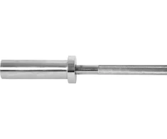Štangos strypas inSPORTline OLYMPIC 218 cm OB-86 iki 300 kg