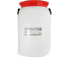 Statinė BasicNature Wide Mouth 68.5L, balta